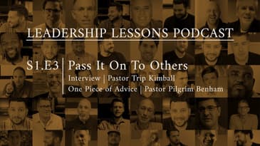 S1E3 - Pass It On To Others
