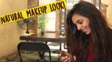 No (Natural) Makeup Look Tutorial | Red Orange Lipstick To Concealer Secrets