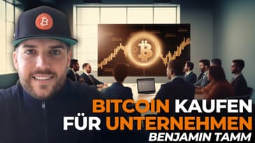 "Beeindruckend, dass Unternehmen jetzt schon Bitcoin kaufen" - Benjamin Tamm von Relai