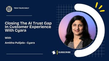 Closing The AI Trust Gap In Customer Experience With Cyara