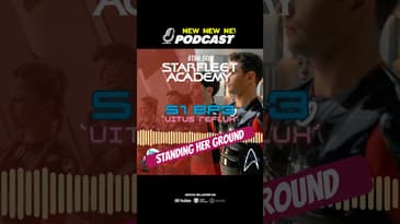 Tarmina standing her ground #fyp #startrek #starfleetacademy #podcast #review