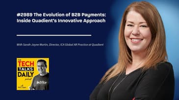2989: The Evolution of B2B Payments: Inside Quadient’s Innovative Approach