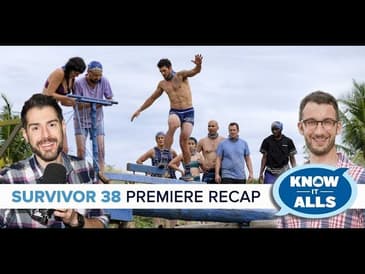 Survivor: Know-It-Alls | Edge of Extinction Premiere | #Survivor