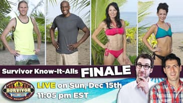 Survivor Know-It-Alls LIVE After the Blood vs Water Finale and Reunion Show