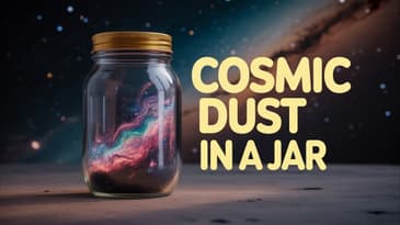 Cosmic Dust in a Jar, Volcanic Eruptions on Io & Following the Coal to Find Extraterrestrial Life