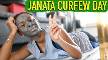 VLOG: DAY 12 OF SELF ISOLATION / QUARANTINE  | JANATA CURFEW DAY