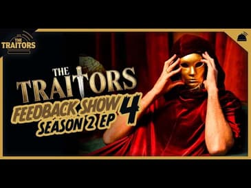 The Traitors US | Season 2 Ep 4 Feedback Show