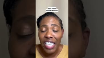 SET YOUR BOUNDERIES!!