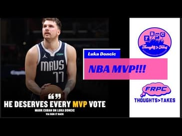 Luka  Doncic Scores The MVP!!!