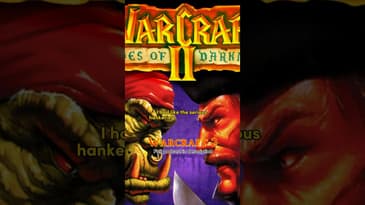 Warcraft 2 was an awesome game