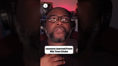 Teen Clubs, Dance Music, and the Lessons They Taught Us