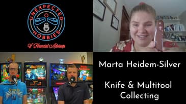 Ep. 22 Knife & Multi-tool Collecting with Marta Heidem-Silver