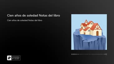 Cien años de soledad Notas del libro