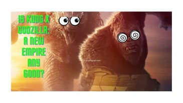 Godzilla X Kong: The New Empire Movie Review....is it any good?