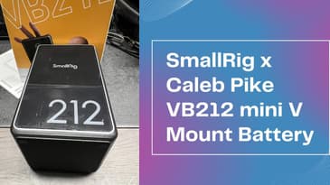 "This Battery Powers EVERYTHING! SmallRig x Caleb Pike VB212 Unboxing"