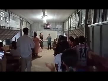 Teaching In A Classroom In Cambodia! (Clip 1)