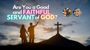 Live in Bisaya on How to Be a Good and Faithful Servant