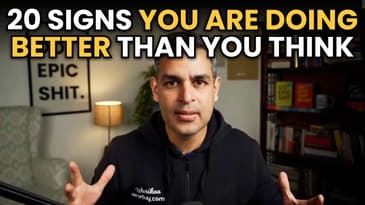 20 SIGNS you're doing BETTER than you THINK! | Ankur Warikoo Hindi