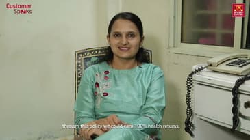 Customer Speaks | Kavita Chordiya - Aditya Birla Health Insurance Customer
