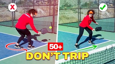The Footwork Habit That Can Trip You Up