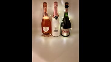 Holiday Sparkling Wines #2  Sparkling Rosé!
