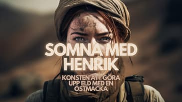 SOMNA MED HENRIK: Konsten att göra upp eld med en ostmacka💤💤💤