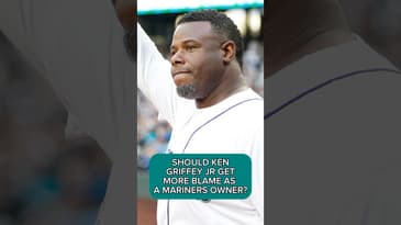 SHOULD MARINERS FANS BE BLAMING KEN GRIFFEY JR??