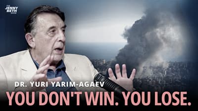 Finish the Job in Iran: The Regime Has Consolidated, a Soviet Dissident Warns | Dr. Yuri Yarim-Agaev