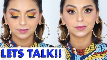 Chatty Makeup Tutorial + Mini Reviews | Should I Continue Doing This?