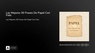 Las Mejores 30 Frases De Papel Con Foto