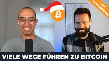 Weihnachtsepisode: Wie seid ihr zu Bitcoin gekommen & welche Bedenken habt ihr?