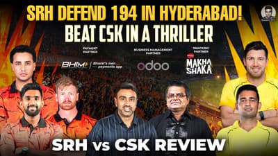 What happened to my beautiful franchise? | IPL 2026 | CSK vs SRH Review