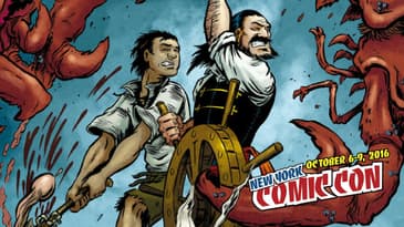 Doctor Atlantis Creators Talk with us At NYCC2016