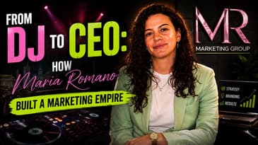From DJ to CEO: How Maria Romano Built a Marketing Empire