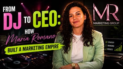 From DJ to CEO: How Maria Romano Built a Marketing Empire