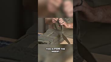 How to Properly Insert Soft Armor into a 2-Band Cummerbund