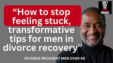 "Stop Feeling Stuck After Divorce: Transformative Tips for Men from Elizabeth Jane 🚀"
