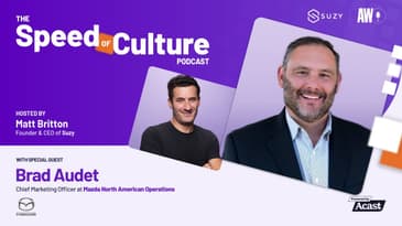 Move and Be Moved: Mazda CMO Brad Audet is Redefining the Future of Automotive Marketing | Podcast