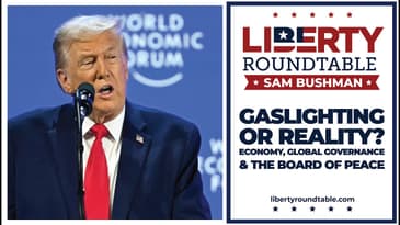 Trump's Davos, Greenland & Southern Snowpocalypse - 01/21/26