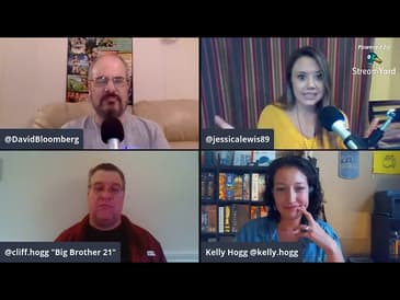 Big Brother All-Stars | Why Janelle Lost Wk 3 | David Bloomberg & Jessica Lewis |Cliff & Kelly Hogg