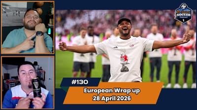 Weekend Football Recap: EPL, La Liga, Serie A & Bundesliga | EP130 Apr 28, 2026