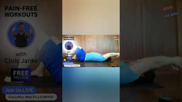 This YouTube workout will help you unlock your core strength and flexibility potential.