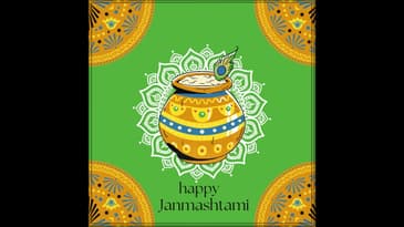 गोविंदा आला रे आला! We wish a happy #Janmashthami to  everyone!