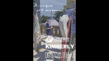 You'll Definitely Need to See This! Kimberly in Cuba Series - Art Museum ( July 2022 Globe Aware)