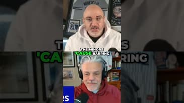 Baseball Defense! Why Dominguez is MINOR LEAGUE BOUND! #shorts