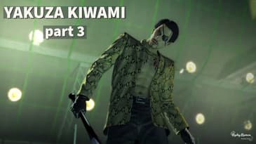 Yakuza Kiwami Playthrough - Part 3 (Chapters 5 & 6)
