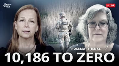 Border Security: Biden Released 10,186 in One Month. Now It Is Zero | Rosemary Jenks