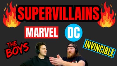 SUPERVILLAIN ADAPTATIONS - The Joker, Thanos, Venom, Kingpin, Homelander, Omni-Man and MORE!