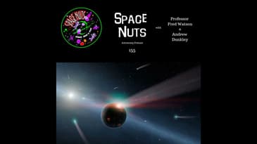 155: New Comet Water Theory