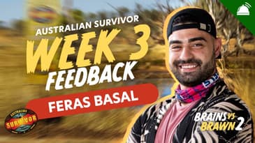 Swapping Strategies on the Australian Survivor Feedback Show w/ Feras Basal